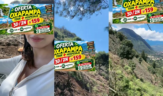 pudellatours.oxapampa TikTok Live — Oct 5, 2026, 6:23 PM