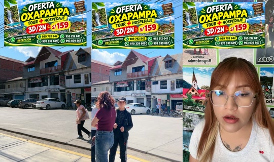 pudellatours.oxapampa TikTok Live — Oct 6, 2026, 1:58 PM