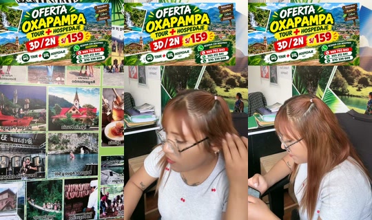 pudellatours.oxapampa TikTok Live — Oct 6, 2026, 3:40 PM