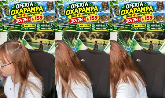 pudellatours.oxapampa TikTok Live — Oct 6, 2026, 4:30 PM