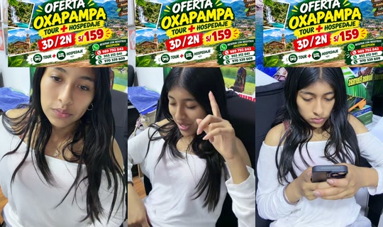 pudellatours.oxapampa TikTok Live — Oct 6, 2026, 10:44 PM