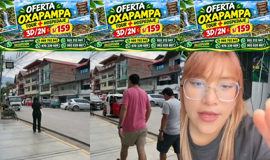 pudellatours.oxapampa TikTok Live — Oct 7, 2026, 1:51 PM