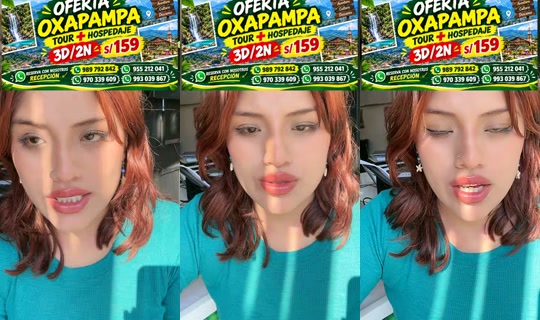 pudellatours.oxapampa TikTok Live — Oct 8, 2026, 12:59 PM