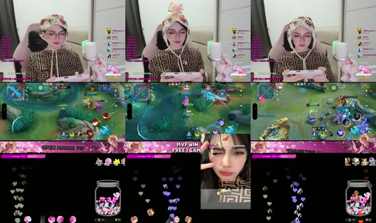 puyiimeow TikTok Live — Oct 8, 2026, 1:53 PM