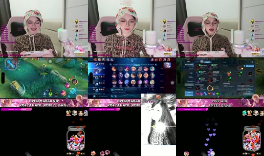 puyiimeow TikTok Live — Oct 8, 2026, 2:44 PM