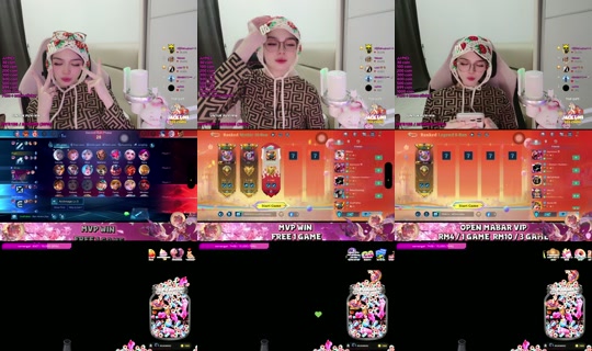 puyiimeow TikTok Live — Oct 8, 2026, 6:07 PM