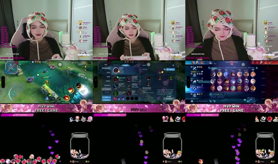 puyiimeow TikTok Live — Oct 9, 2026, 9:04 AM
