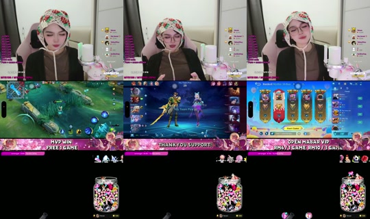 puyiimeow TikTok Live — Oct 9, 2026, 11:36 AM
