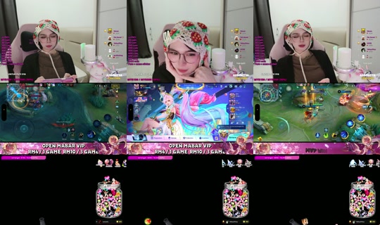 puyiimeow TikTok Live — Oct 9, 2026, 12:27 PM