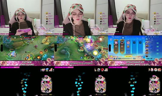 puyiimeow TikTok Live — Oct 9, 2026, 1:18 PM