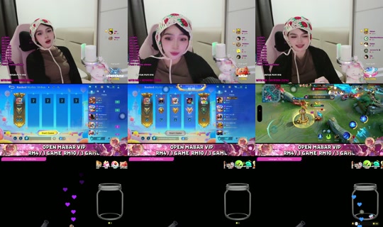 puyiimeow TikTok Live — Oct 9, 2026, 2:36 PM