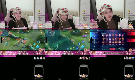 puyiimeow TikTok Live — Oct 9, 2026, 5:08 PM