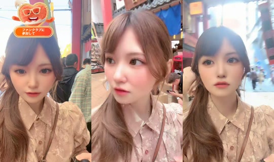 pyokotan_54 TikTok Live — Oct 3, 2026, 5:38 AM
