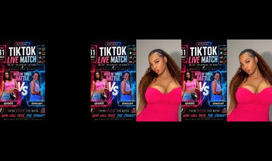 qinb60 TikTok Live — Aug 25, 2026, 6:08 PM