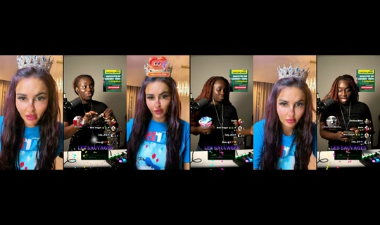 queentina1991 TikTok Live — Oct 2, 2026, 6:56 PM