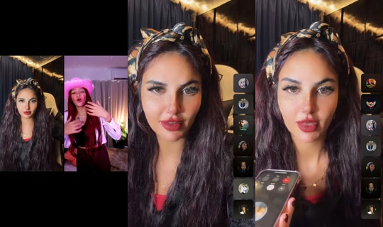 queentina1991 TikTok Live — Oct 7, 2026, 8:38 PM