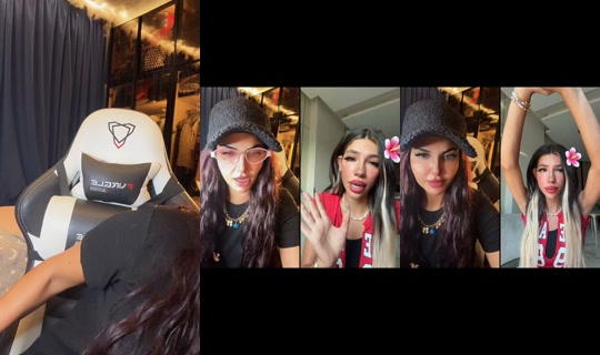 queentina1991 TikTok Live — Oct 8, 2026, 11:53 AM