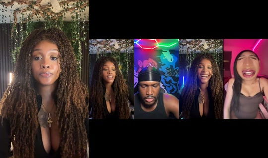 queenxadrii TikTok Live — Oct 4, 2026, 11:28 PM