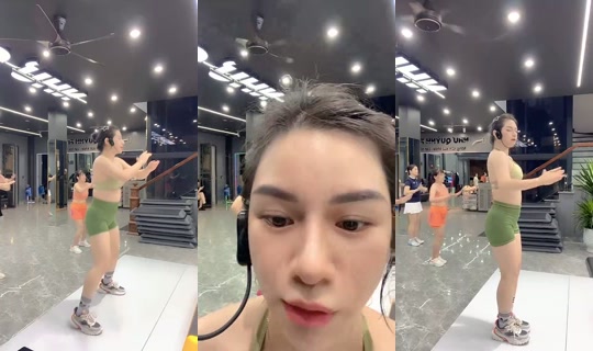 quynhmamfitness TikTok Live — Oct 5, 2026, 12:14 PM