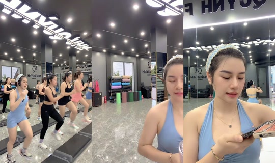 quynhmamfitness TikTok Live — Oct 5, 2026, 11:07 PM