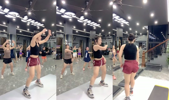 quynhmamfitness TikTok Live — Oct 8, 2026, 12:10 PM