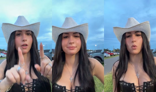 racheldinicola TikTok Live — Oct 3, 2026, 11:15 PM