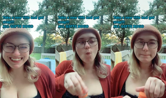radicalmadicals TikTok Live — Oct 3, 2026, 10:43 PM
