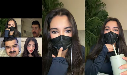 rafef994 TikTok Live — Aug 28, 2026, 1:37 AM