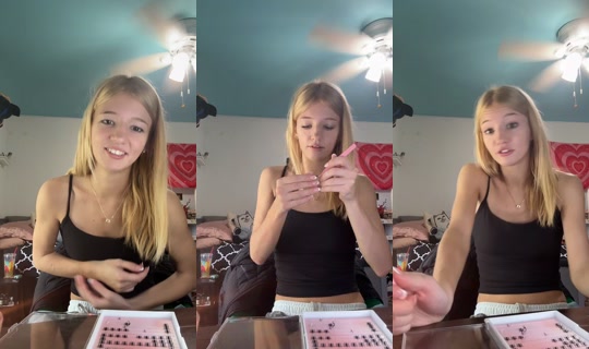 rainbowslushiewhitechick TikTok Live — Aug 31, 2026, 5:26 PM