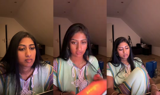 rajeena.b TikTok Live — Oct 1, 2026, 9:42 PM