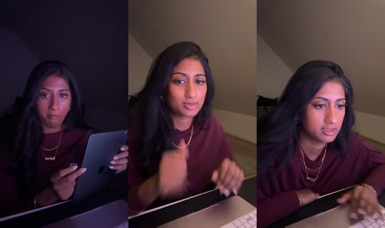 rajeena.b TikTok Live — Oct 3, 2026, 8:59 PM