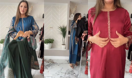 rameesafabrics TikTok Live — Oct 7, 2026, 11:05 AM