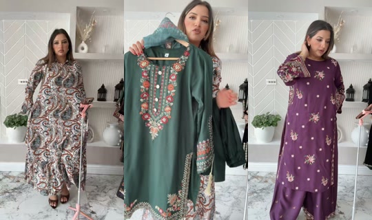 rameesafabrics TikTok Live — Oct 8, 2026, 9:56 AM