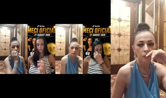 ramydara TikTok Live — Aug 26, 2026, 9:45 PM