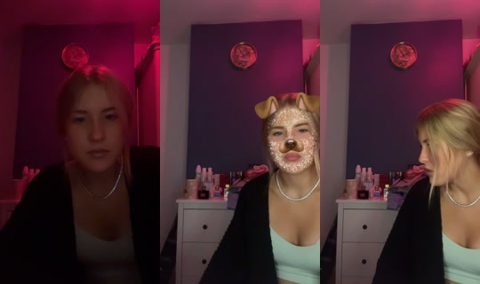 randomspamacccx TikTok Live — Aug 23, 2026, 7:20 PM