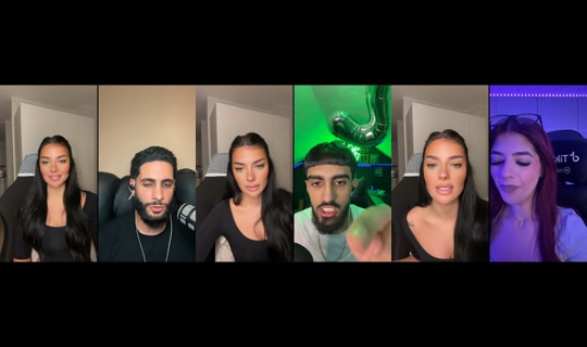 raninnin TikTok Live — Oct 5, 2026, 12:22 AM