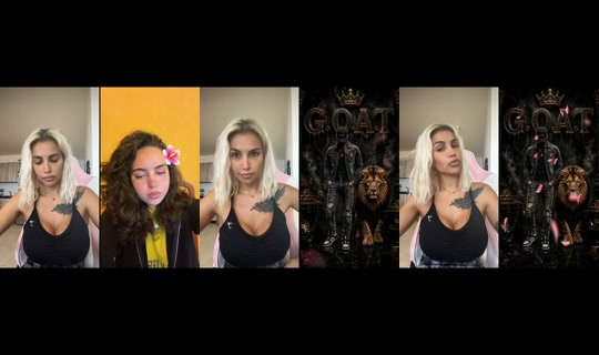 ranoushka.sh TikTok Live — Oct 7, 2026, 10:42 AM