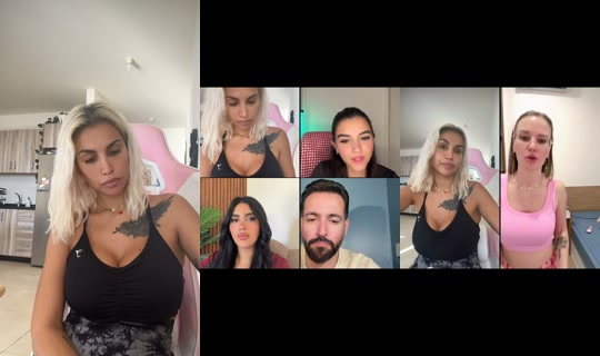 ranoushka.sh TikTok Live — Oct 7, 2026, 12:52 PM