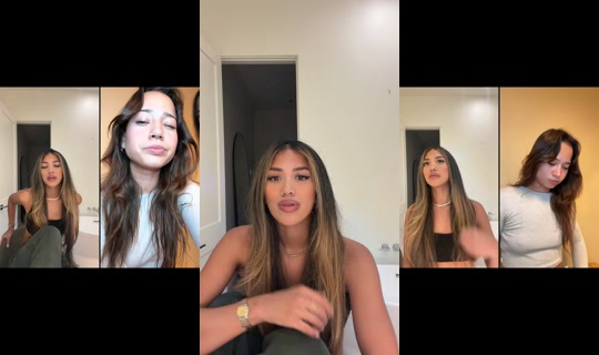 raquelalina TikTok Live — Sep 19, 2026, 3:33 AM