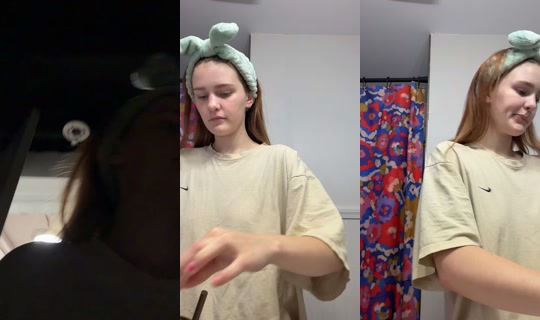 reagannichelle TikTok Live — Aug 21, 2026, 4:49 PM