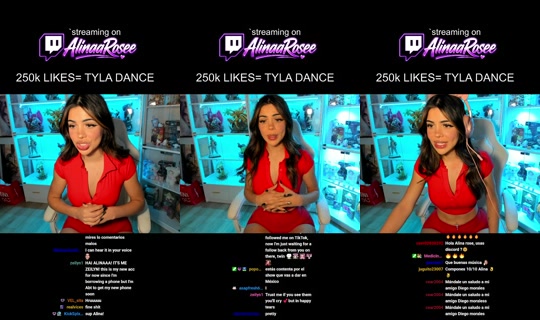 realalinnarosee TikTok Live — Sep 12, 2026, 3:58 AM