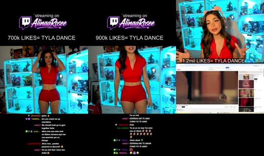 realalinnarosee TikTok Live — Sep 12, 2026, 4:33 AM