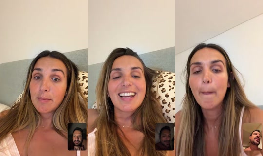 rebecamcaldeira TikTok Live — Sep 14, 2026, 10:00 PM