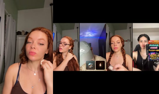 redapplevy TikTok Live — Oct 6, 2026, 4:35 AM