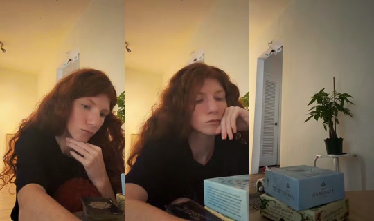 redheadgoddess222 TikTok Live — Aug 20, 2026, 3:45 PM
