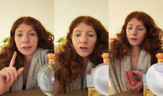 redheadgoddess222 TikTok Live — Aug 25, 2026, 12:56 PM