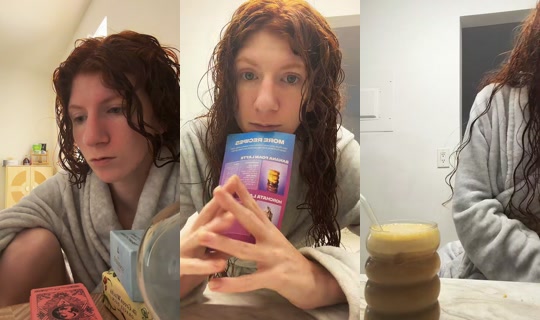 redheadgoddess222 TikTok Live — Aug 26, 2026, 12:34 PM