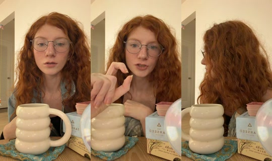 redheadgoddess222 TikTok Live — Oct 1, 2026, 9:46 AM