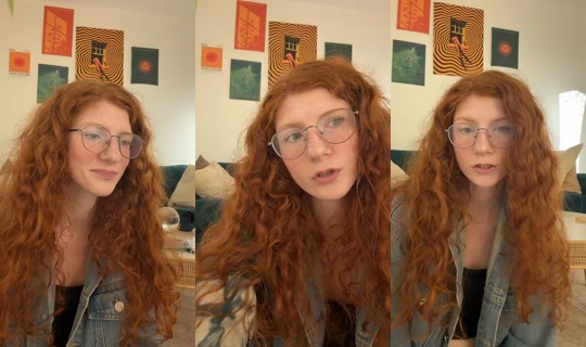 redheadgoddess222 TikTok Live — Oct 1, 2026, 11:38 AM
