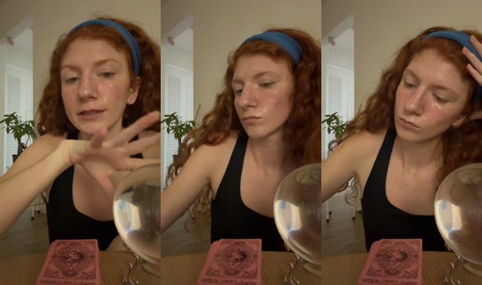 redheadgoddess222 TikTok Live — Oct 1, 2026, 2:25 PM